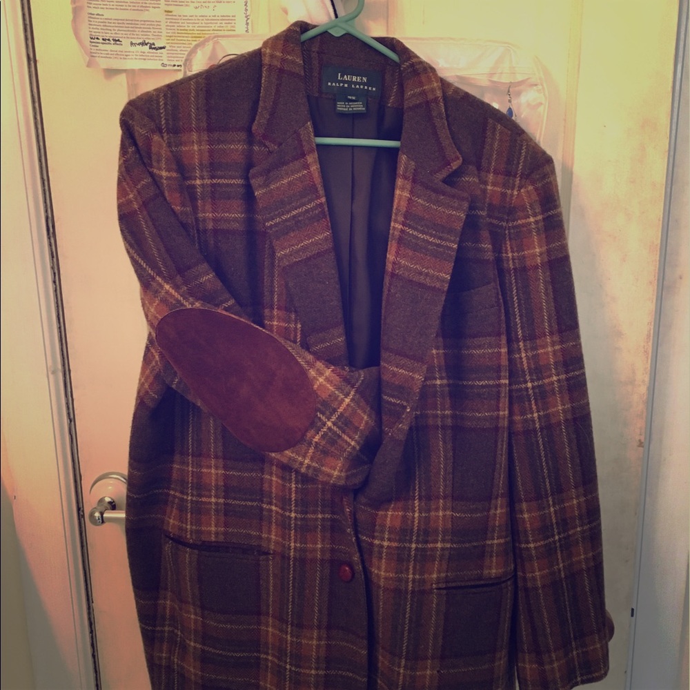 Tweed jacket