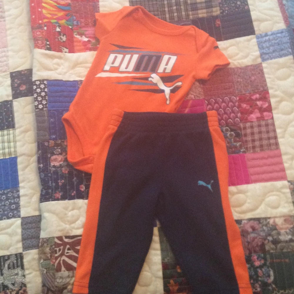 Two piece Puma Outfit