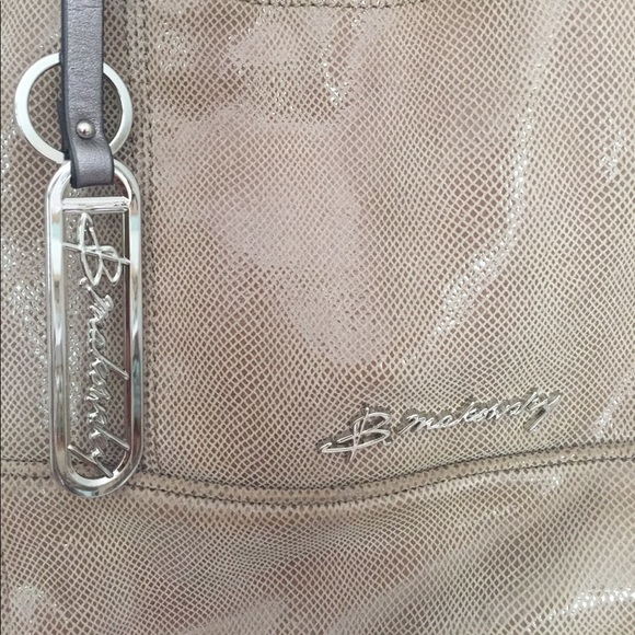 B Makowsky tan bag - Picture 2 of 8