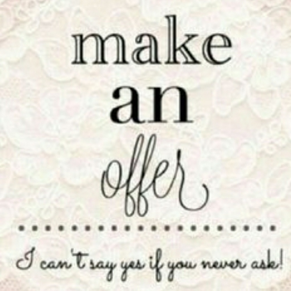 Make an offer!