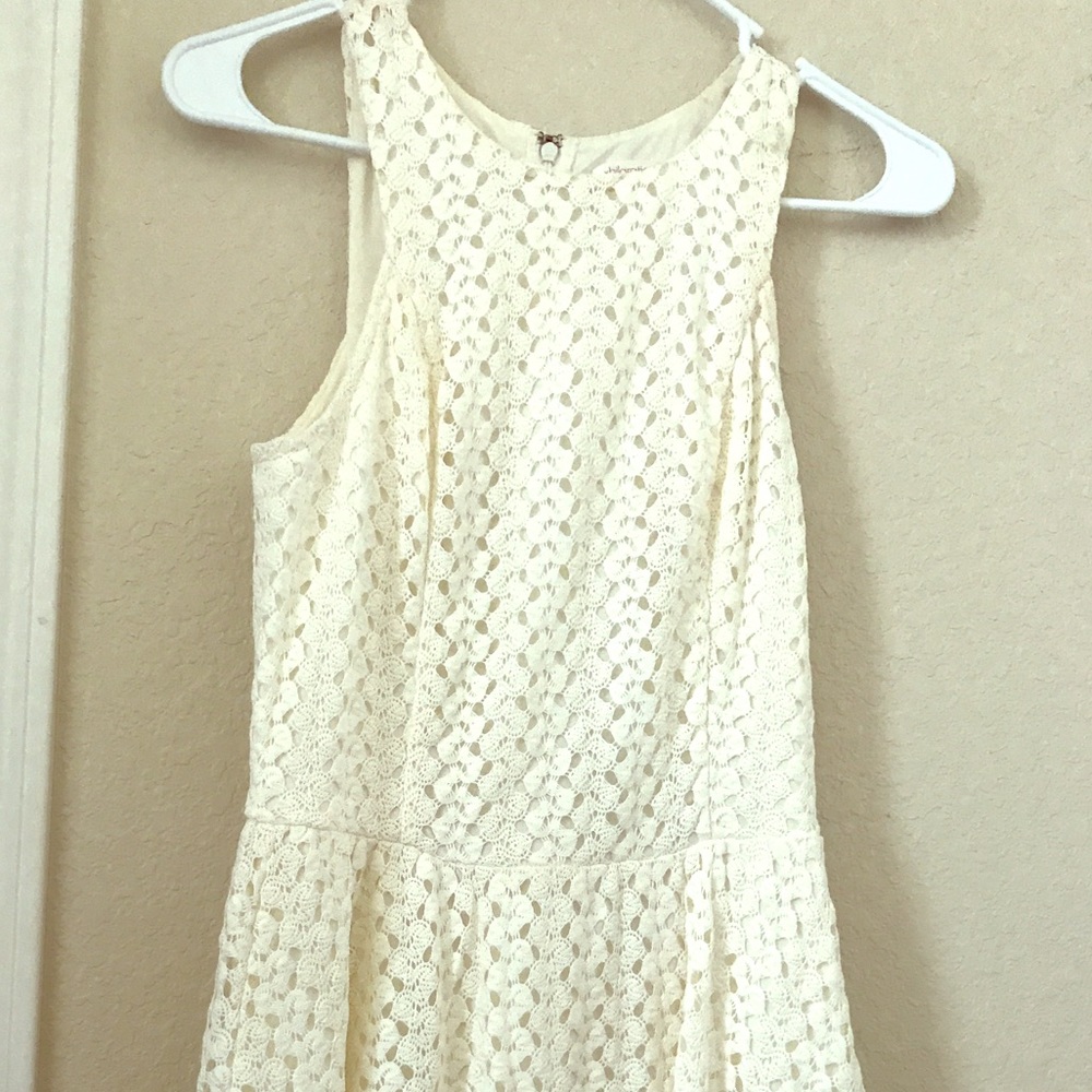 Xhilaration White Lace Dress