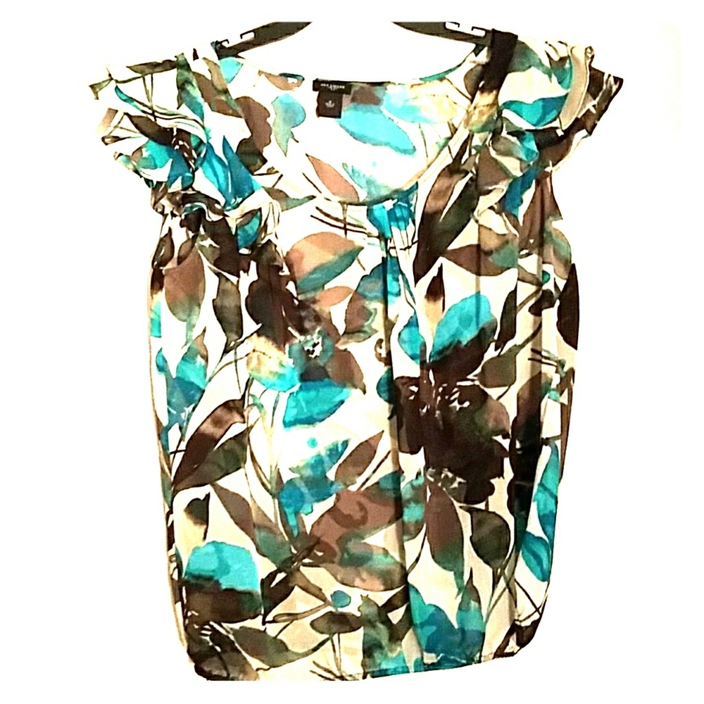 Ann Taylor Sheer Top