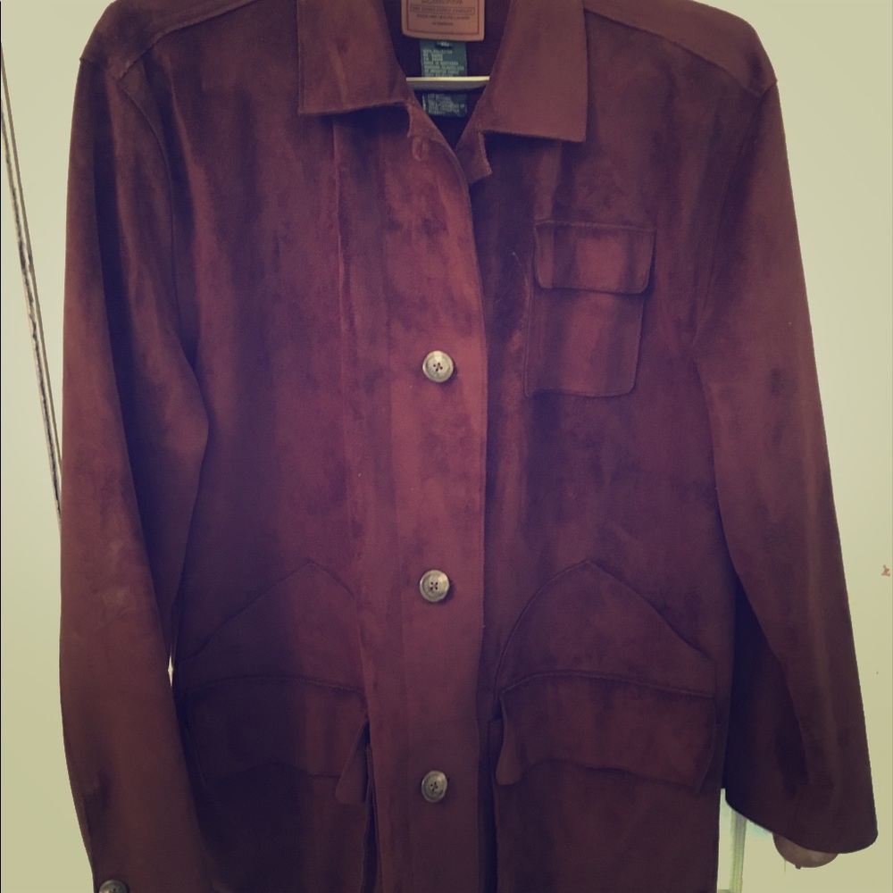 Brown suede Jacket