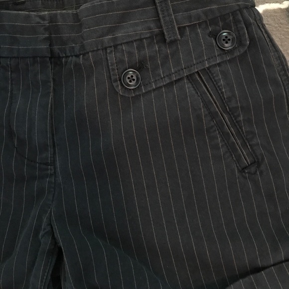 J.Crew PinStripe Shorts - Picture 2 of 3