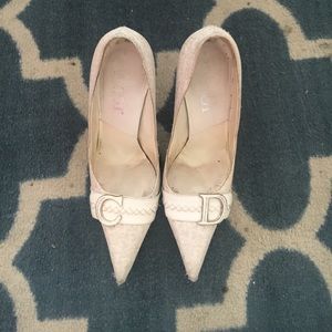 Christian Dior monogram Pumps
