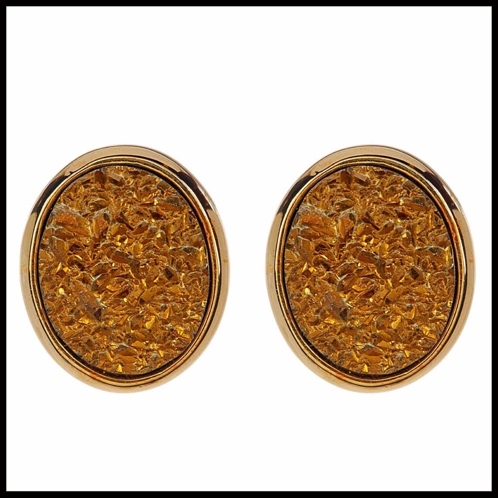 ❌SOLD❌❗️1-HOUR SALE❗️KATE SPADE EARRINGS Druzy - Picture 2 of 3