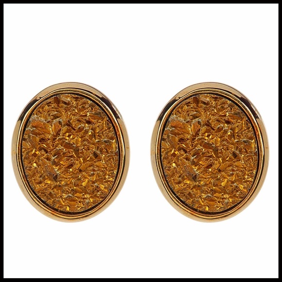 ❌SOLD❌❗️1-HOUR SALE❗️KATE SPADE EARRINGS Druzy - Picture 2 of 3