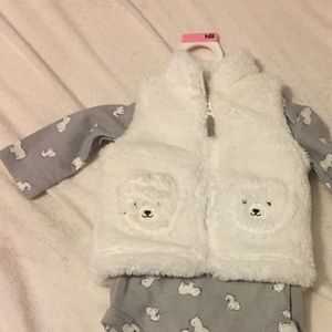 Baby onesie outfit