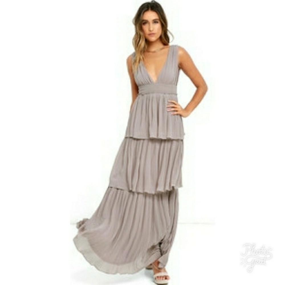 Lulus Gently Adrift Dress