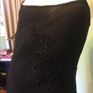 Black  gala gown