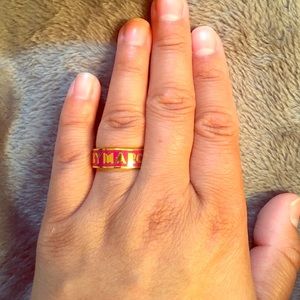 Marc by marc jacobs ring