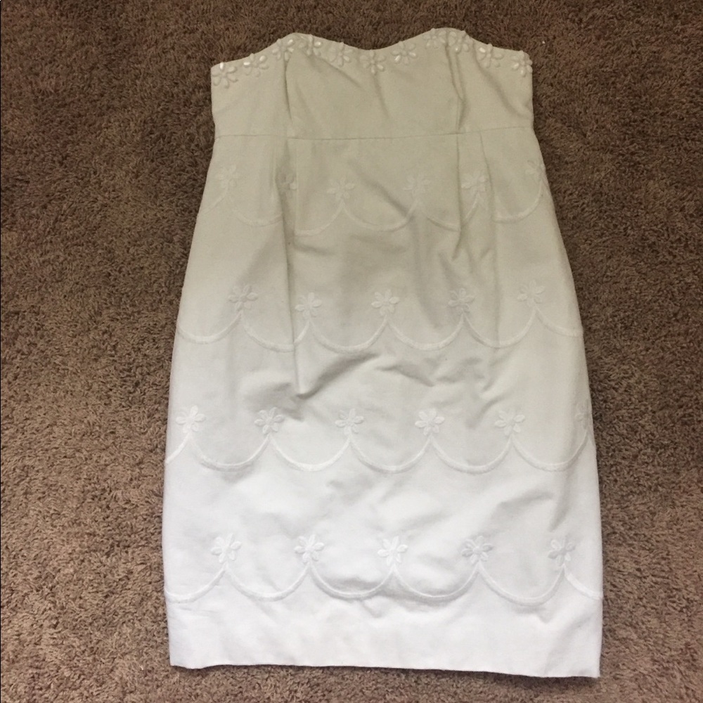 Lilly Pulitzer white dress for sale!
