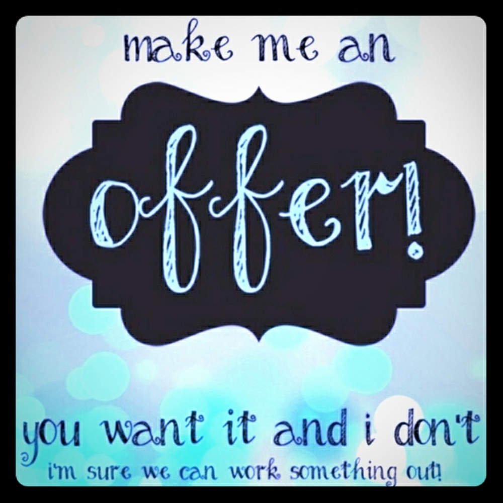 Reasonable offers on bundles accepted!!!