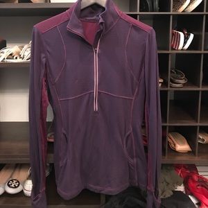 Lululemon half zip pullover