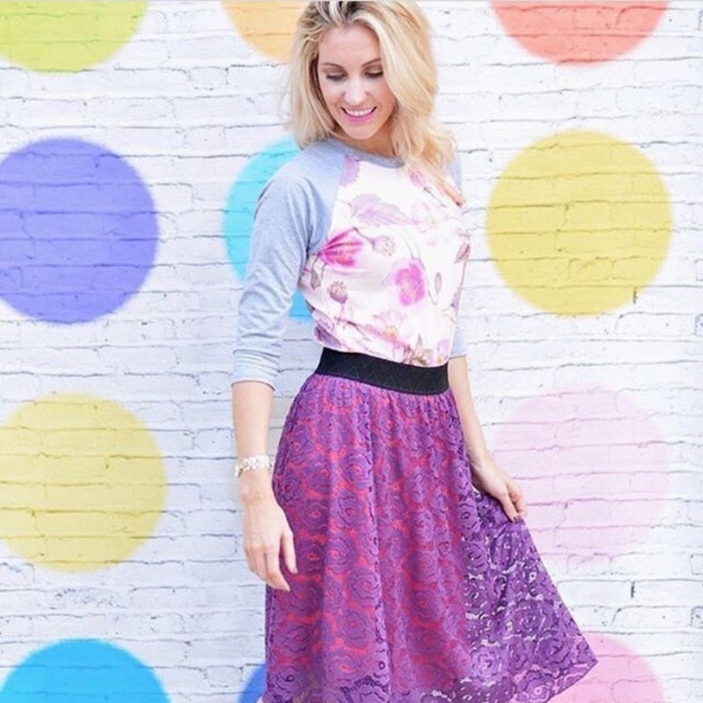 Lularoe Randy unicorn - Picture 2 of 2