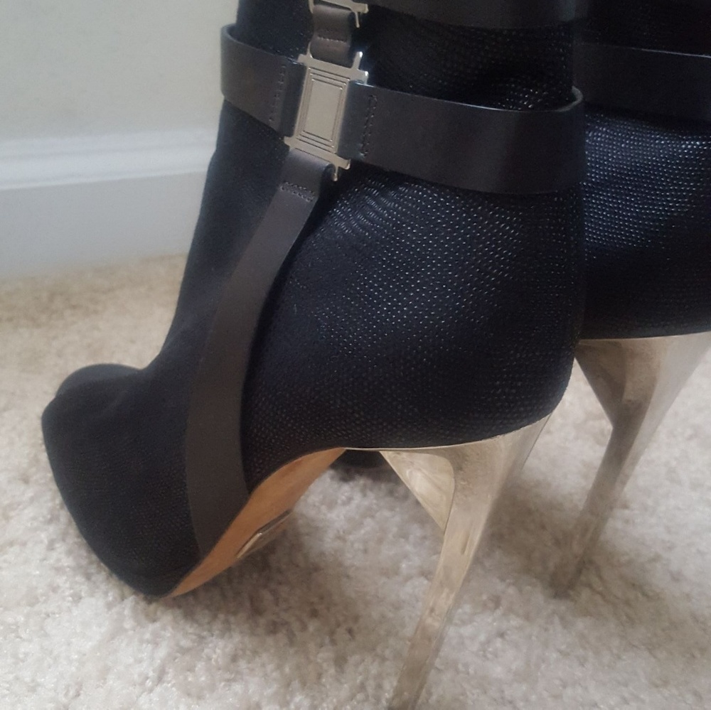 Herve Leger woman boots