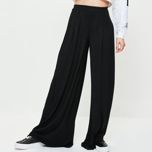 ⏰LAST DAY 2 BUY⏰Black Wide Leg Omgsoft Pants