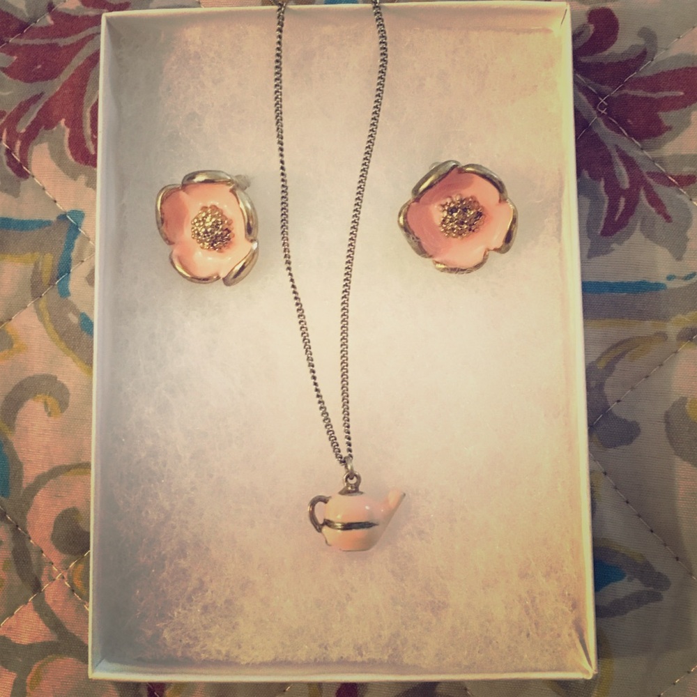 5 for $20 Sale Teapot Necklace