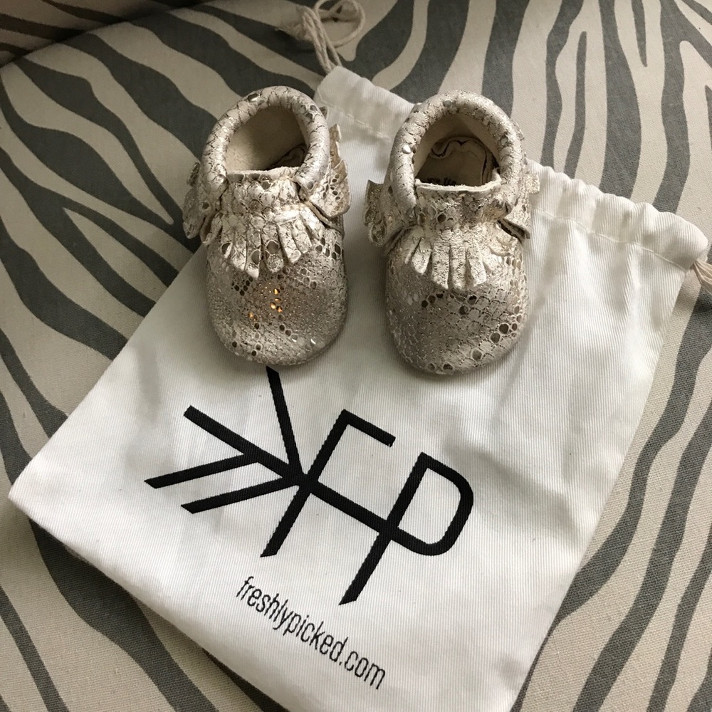 Freshly Picked moccasins size 1