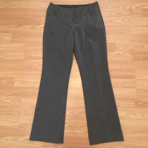 Gray pants from The Limited