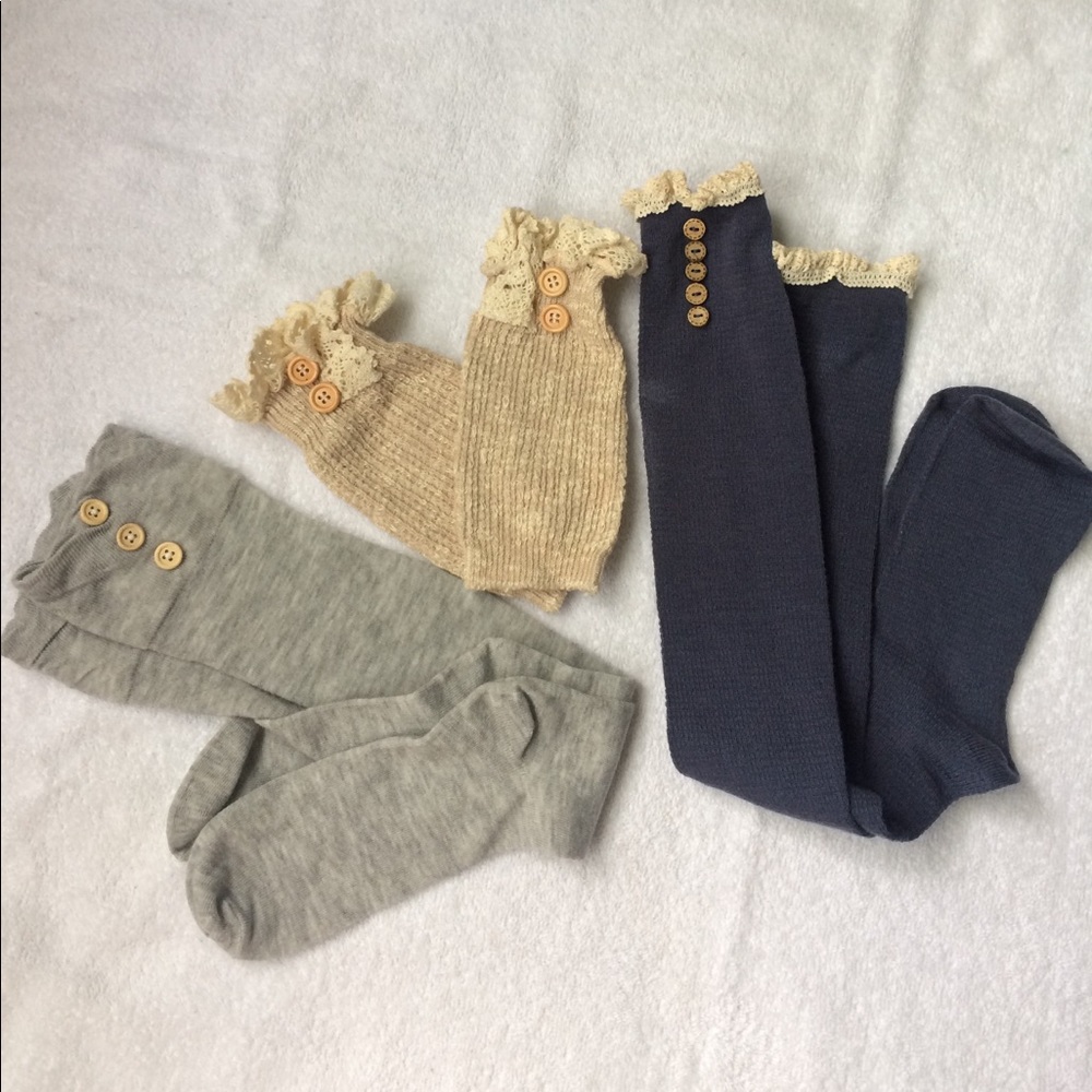 MOVING SALE!  Boot Socks
