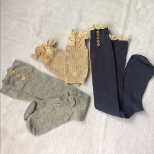 MOVING SALE!  Boot Socks