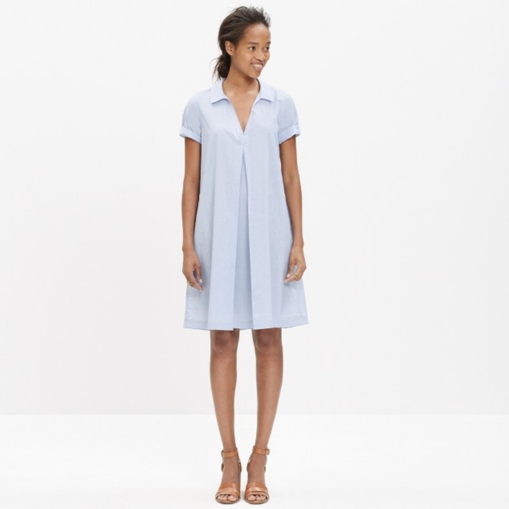 Madewell Swingout Shirt Dress