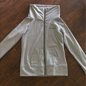 Oregon Ducks soft zip up sweatshirt