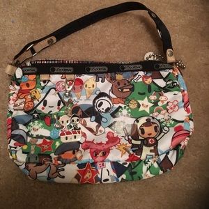 Tokidoki Vacanze print purse