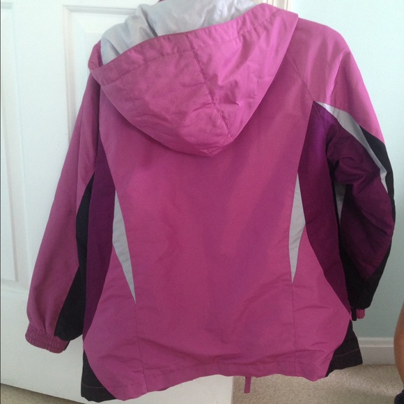 Pink raincoat - Picture 2 of 3