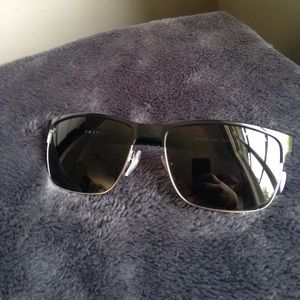 Men's Prada glasses.