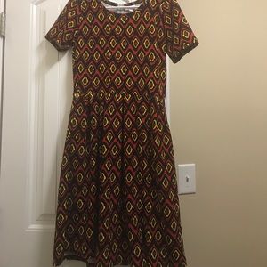 LuLaRoe Amelia Dress M