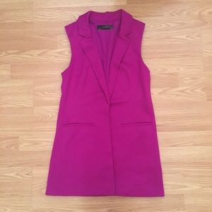 Long vest from The Limited.