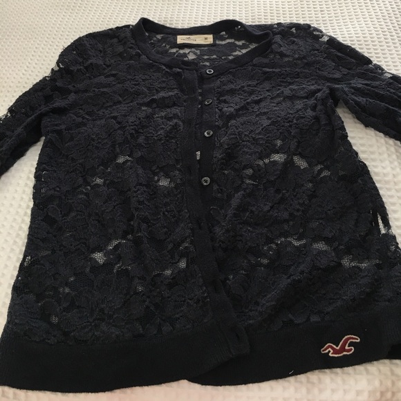 Lace cardigan - Picture 1 of 2