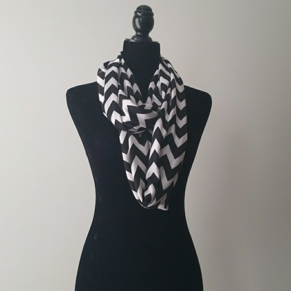Chevron Infinity Scarf