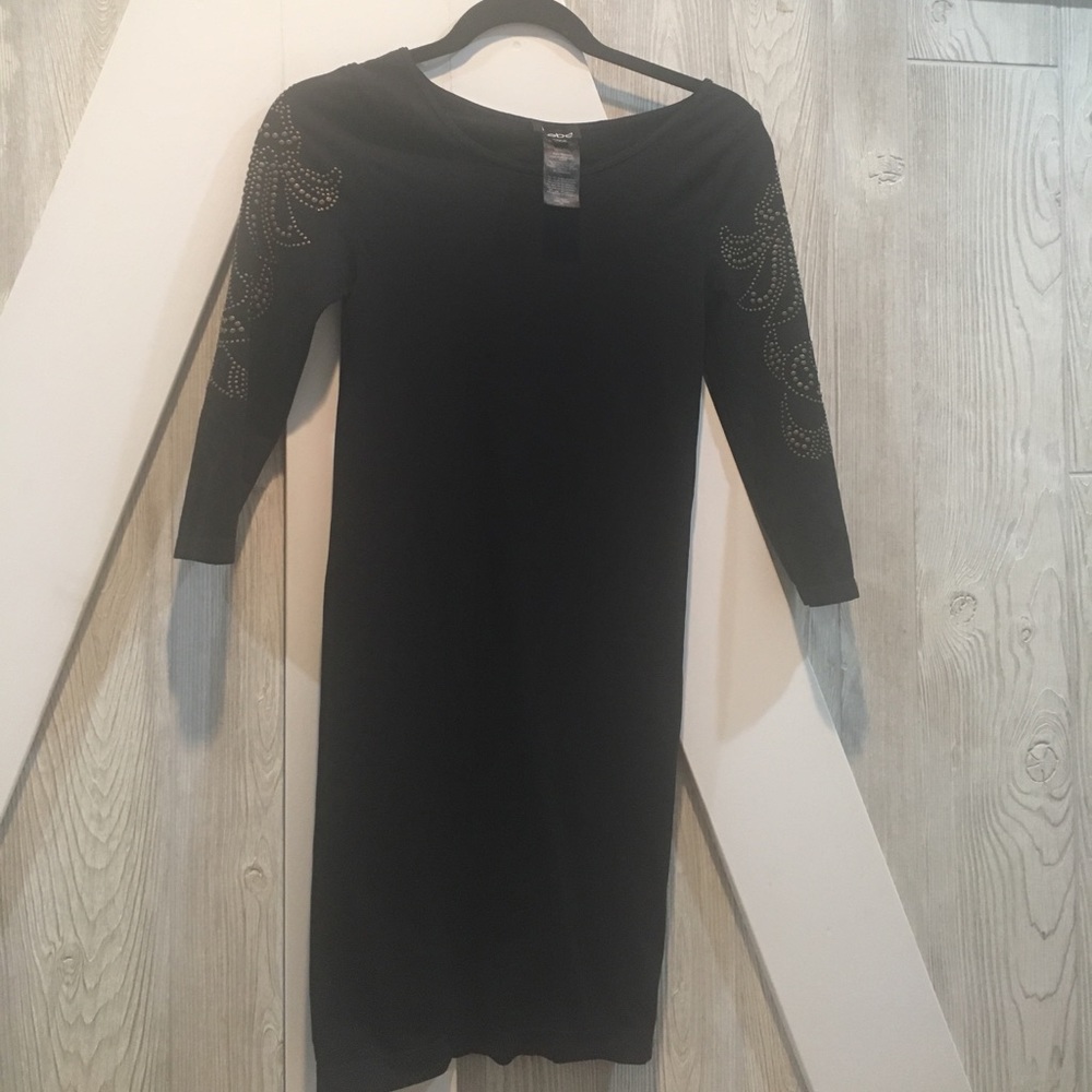 bebe black dress