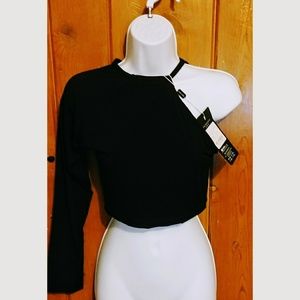 💥Medium one shoulder crop top