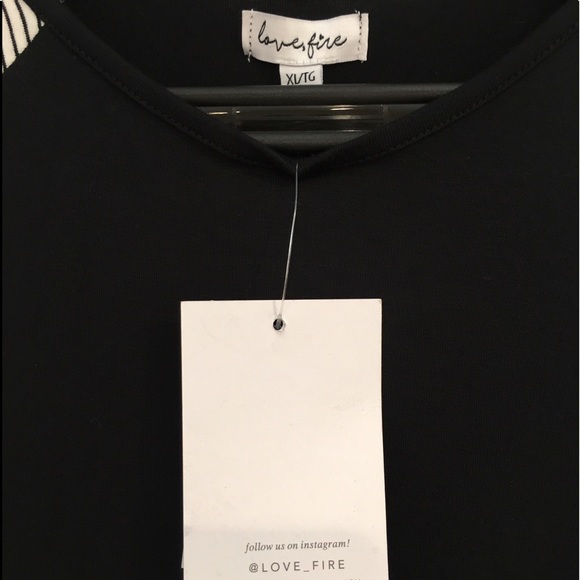 JUST ONE LEFT! Nordstrom Love, Fire Baseball Dress - Picture 3 of 4