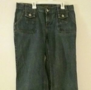 WOMENS BANANA REPUBLIC SIZE 10 CAPRIS