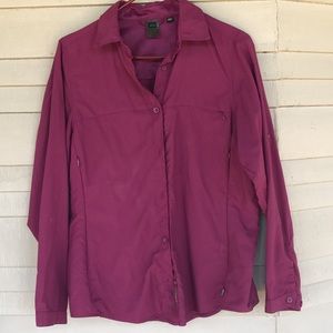 REI button down shirt