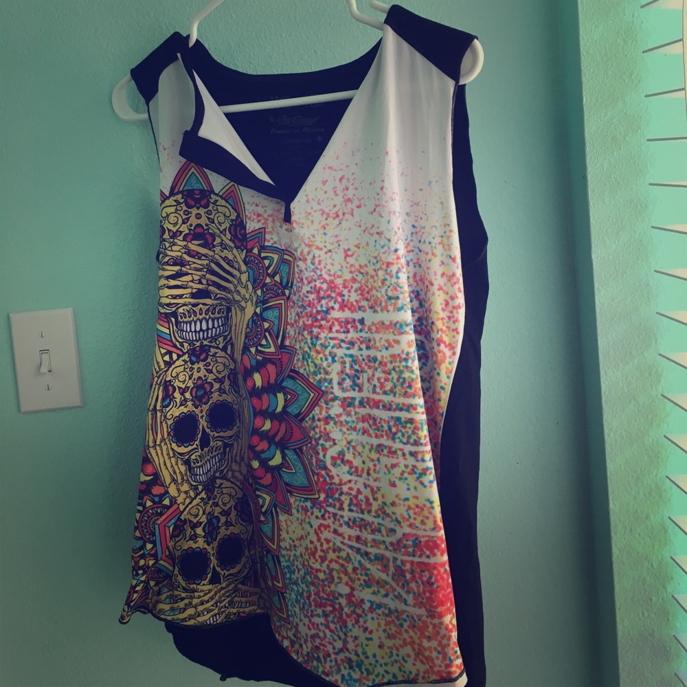 Colorful blouse