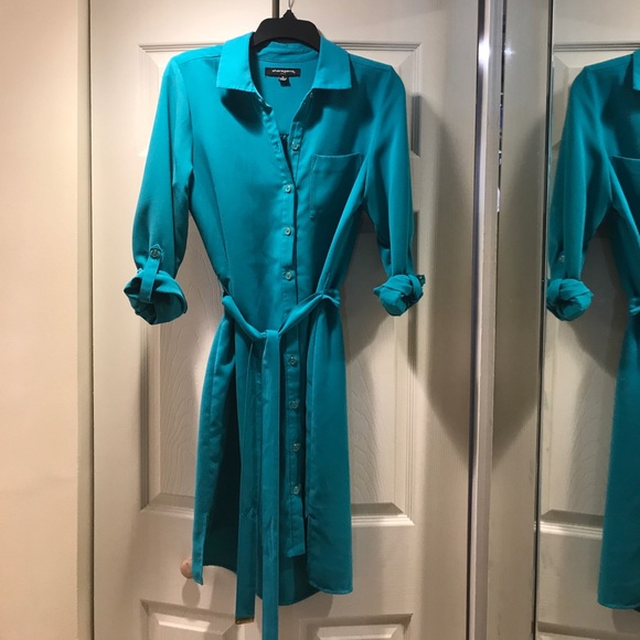 Sharagano Dresses & Skirts - Shirt dress