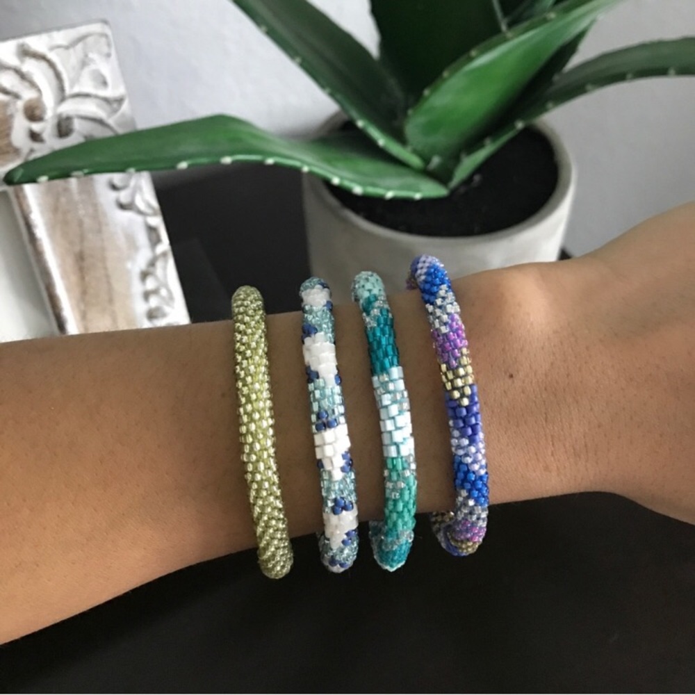 Lily and Laura Bracelets