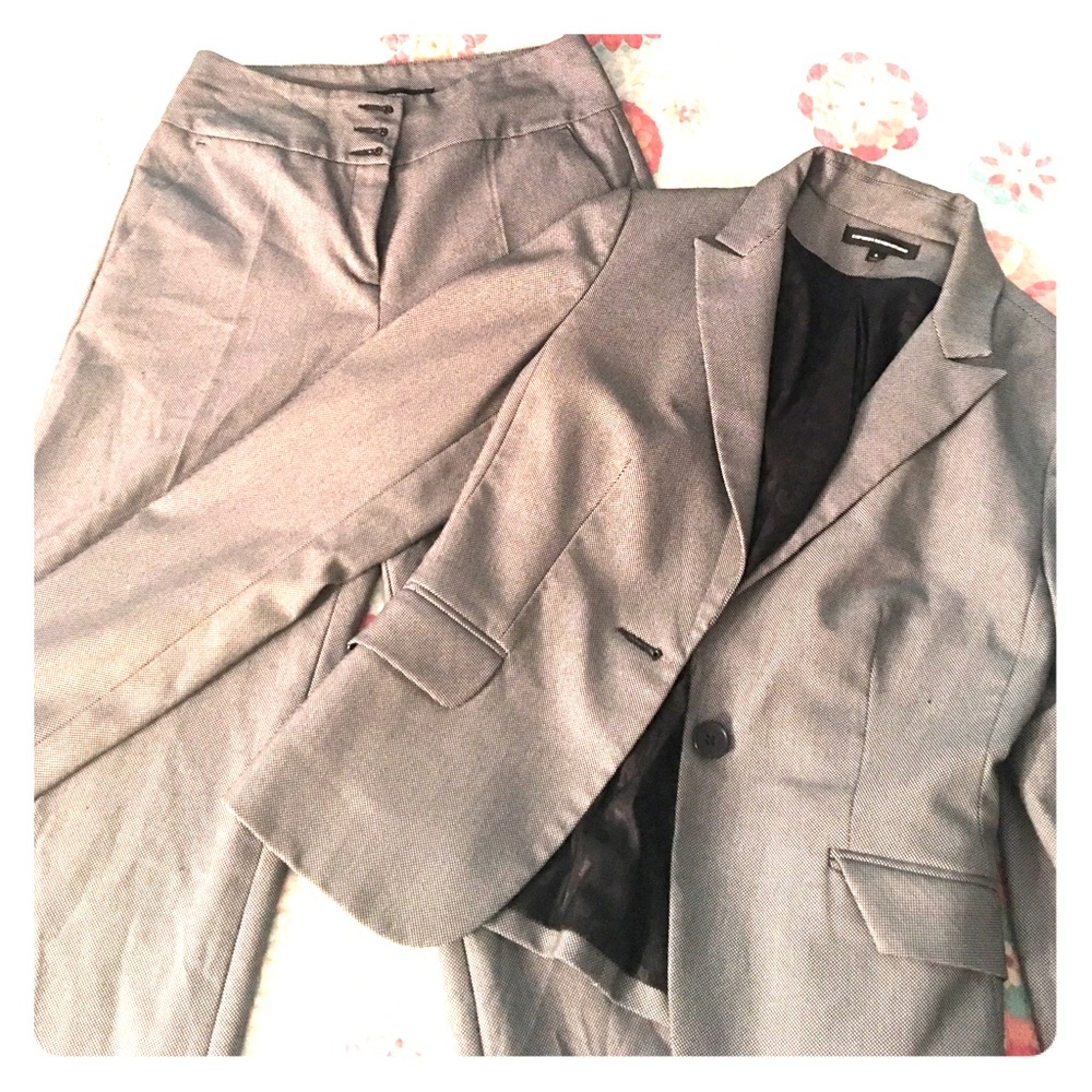 Express Women's Two Piece Suit