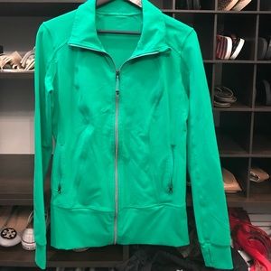 Lululemon full zip jacket.