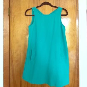 Jack by BB Dakota Crepe Shift Dress w Pockets