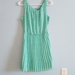 Gap polka dot dress