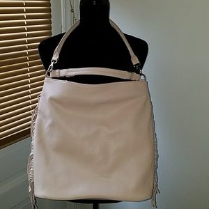 Faux leather Fringed Bag