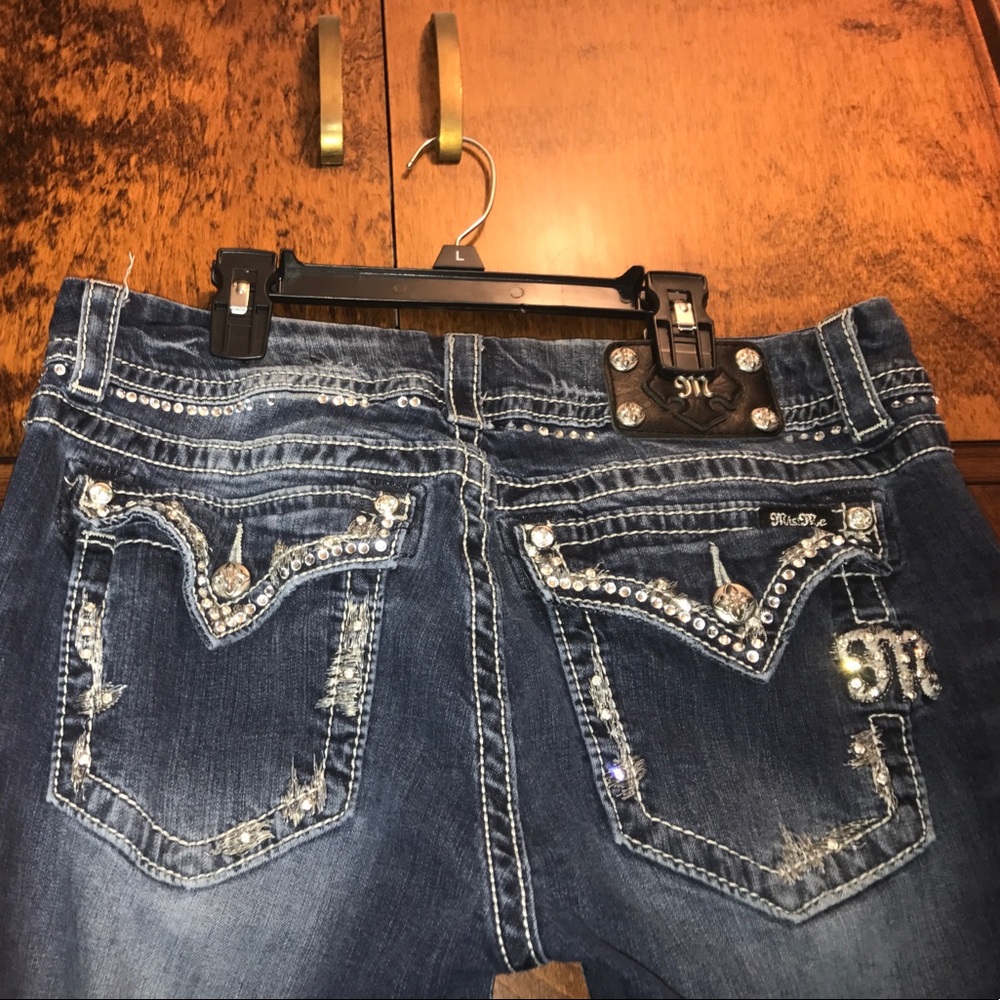A pair of Missme jeans. Only been worn once.