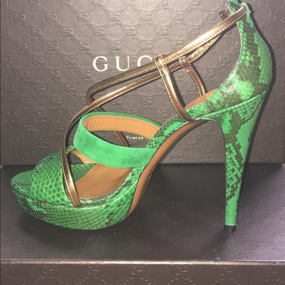 Gucci 'betty' platform sandal